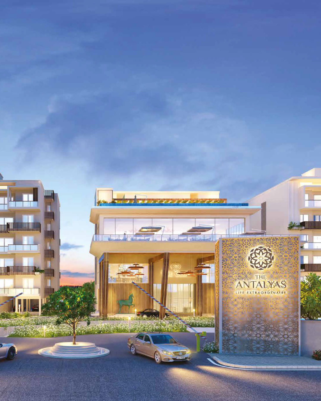 Premium Floor Residences at Navraj Antalyas 37D